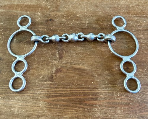 Dutch three ring gag - 51/2",