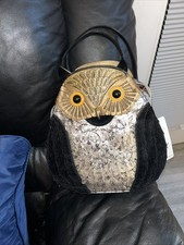 Owl Handbag Retro And Super