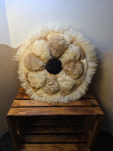 Alpaca wool rug - *17",