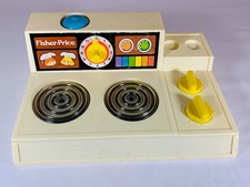 Fisher Price 1978 Stove Top