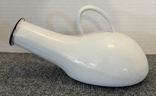 Vintage enamelware white - vintage,