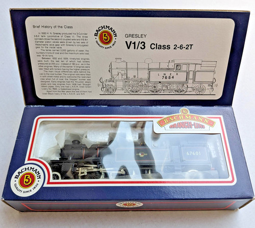 Bachmann branchline gresley - bachmann, oo