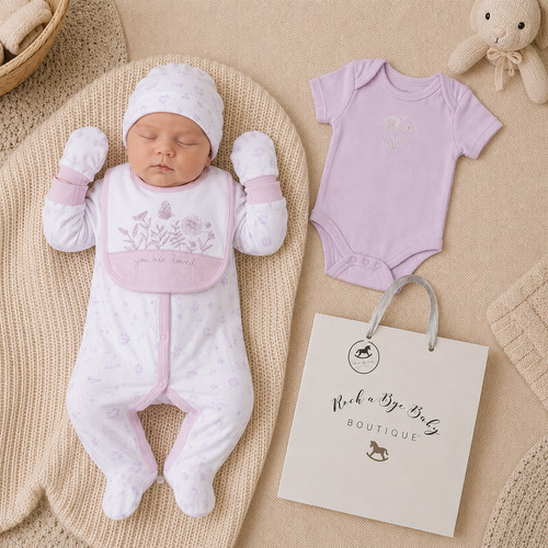 Baby girl layette - layette, newborn