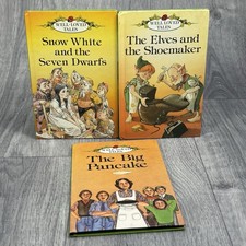 Ladybird Well Loved Tales Series 606D Children's Fiction Bundle Books Bundle x3
