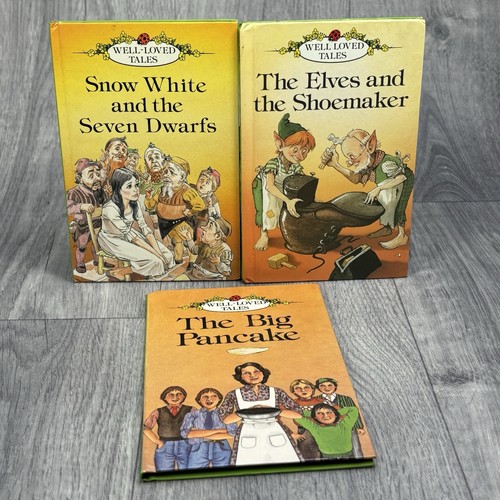 Ladybird well loved tales - ladybird,