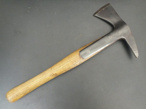 Vintage axe strapped handled - vintage, ,