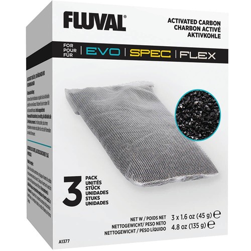 Fluval spec carbon pack - fluval,