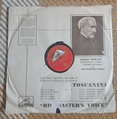 Arturo toscanini nbc - toscanini, symph