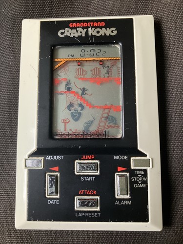 Vintage 1981 grandstand crazy - 1981,