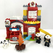 Lego duplo fire station - lego,