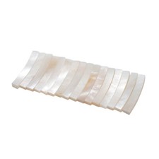 1x Mother of pearl Guitar Rosette 4 5/16"x15/64"x3/64"(110x6x1.2mm)