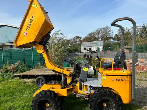Terex ton tip dumper - 1,