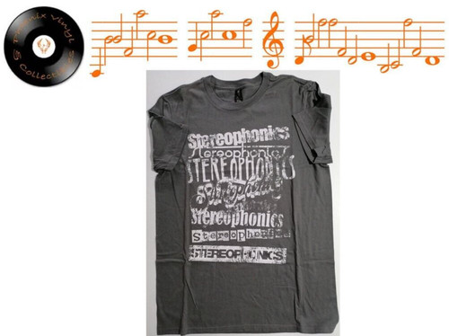 Stereophonic european tour - stereophonic,