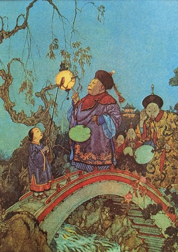 Edmund dulac mounted - edmund,