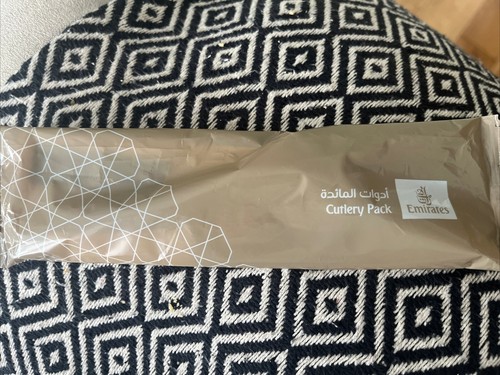 Emirates airways cutlery set - emirates,