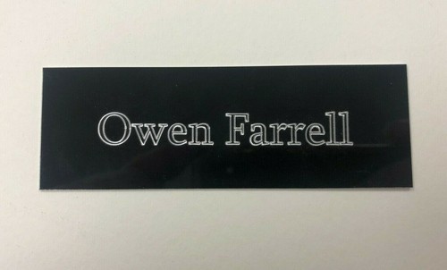 Owen farrell 105x35mm - owen,