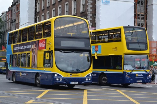 Dublin bus gt24 36954 - gt24, 12-d-36954