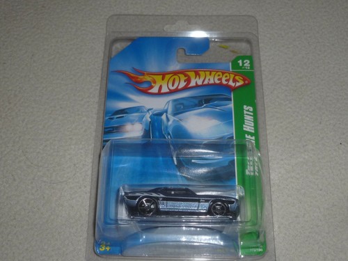 New card camaro - on, 69