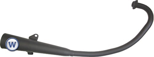 Exhaust for suzuki - suzuki, black