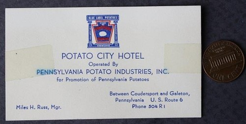 1950s galeton coudersport - 1950s,