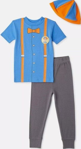 Blippi long sleeve - long, set