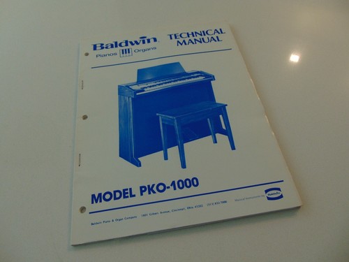 Baldwin organ personal - organ,