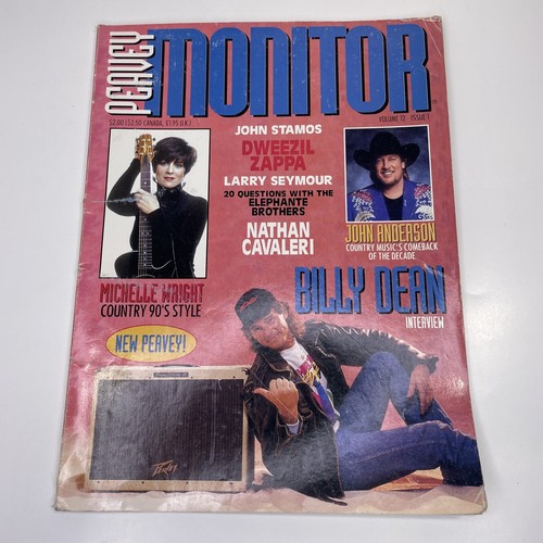 1993 peavey monitor magazine - peavey,
