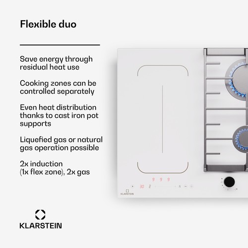 Induction hob gas - 60,
