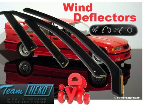 Wind deflectors for - , bmw