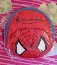 Cute small backpack for kids, Spiderman, immaculate, small size, red and blue