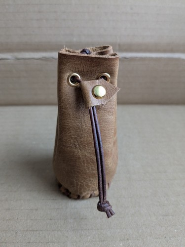 Real leather dice - real, hand