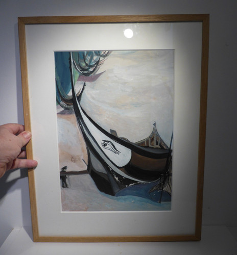 Margo maeckelberghe painting - margo,
