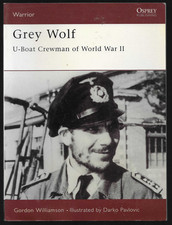 Osprey Warrior #16 Grey Wolf
