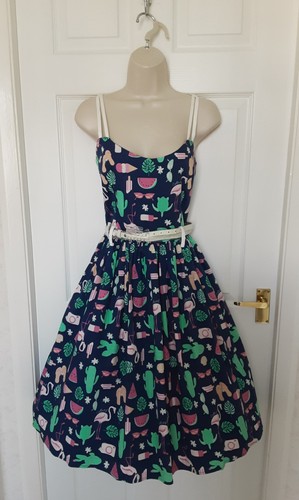 Collectif fit flare jade - collectif, &