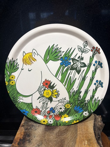 Moomin birch wood tray - tray,