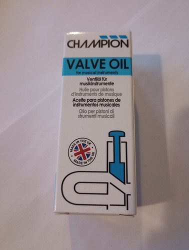 Champion valve oil 50ml made - valve,