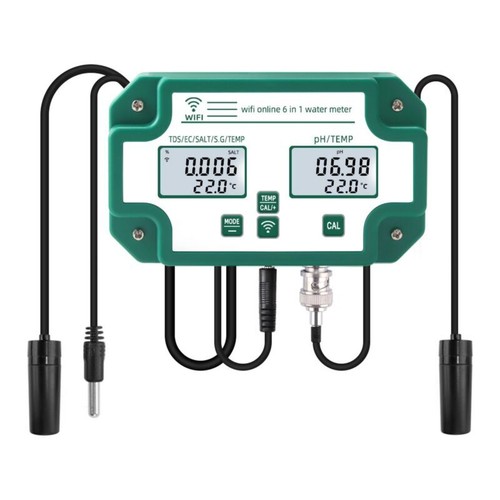 Digital water quality - 6, in