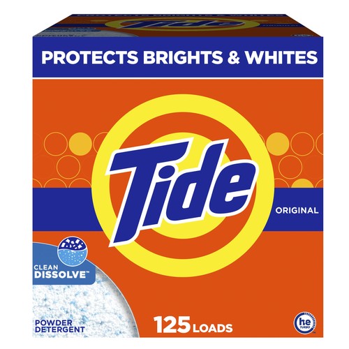 Tide powder laundry - powder, detergent