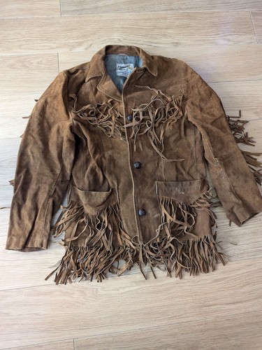 Vintage pioneer wear brown - pioneer,