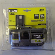 18V 5.0Ah Genuine Lithium Battery For Ryobi P108 ONE+ Plus RB18L40 RB18L50 P104