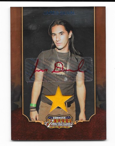 2009 donruss americana james - donruss,