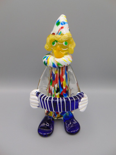 Vintage murano glass - murano, clown