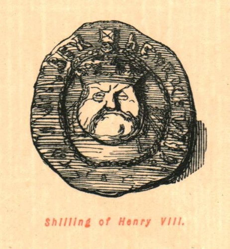 Shilling henry viii - viii, 1897