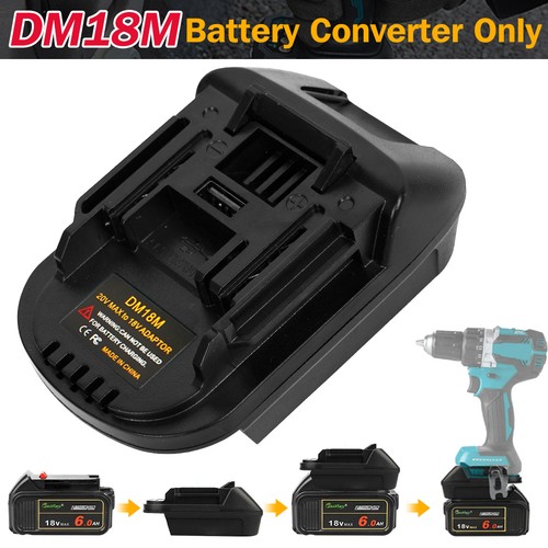 Battery adapter converter - converter, for