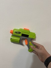 Hasbro Nerf Crossfire Strikefire Gun 2005 Green Working Toy