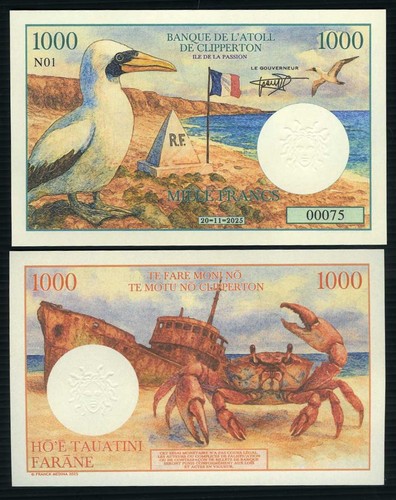 Clipperton island 1000 - clipperton, island,