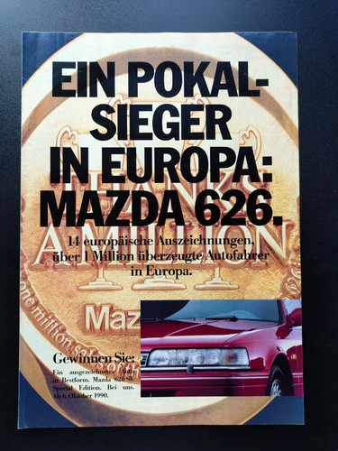 1990 mazda 626 - mazda, 323