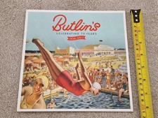 Butlins Celebrating 75 Years 1936-2011 Book (35 Pages)