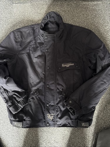 Furygan chrome men black - chrome,,