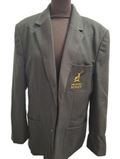 Leigh Academy Bexley School Blazer Black Size 38 Uniform T2750 VOL9